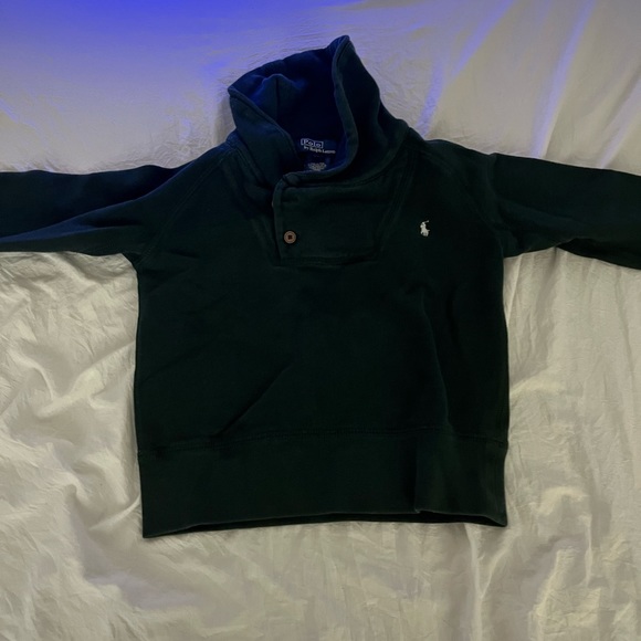POLO by Ralph Lauren dark forest green sweater - Picture 1 of 6